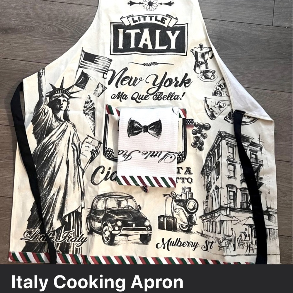 New York Souvenir Italian for family cooking mom and pop  little Italy.